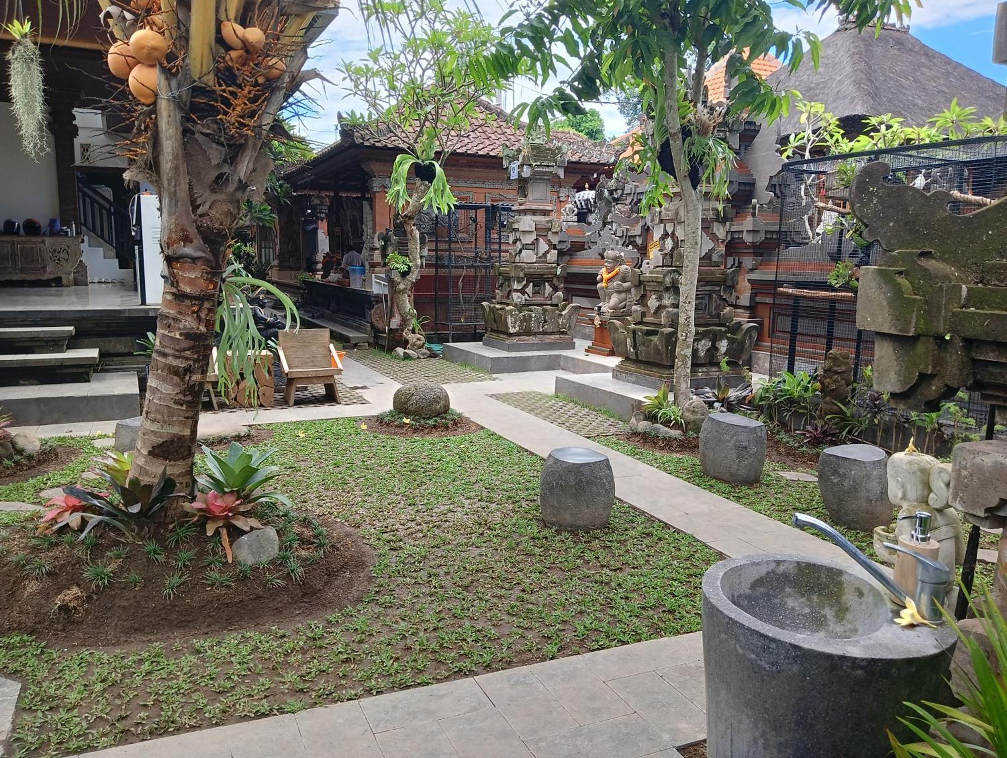 Liyer Spirit House Hotel Ubud  Ngoại thất bức ảnh