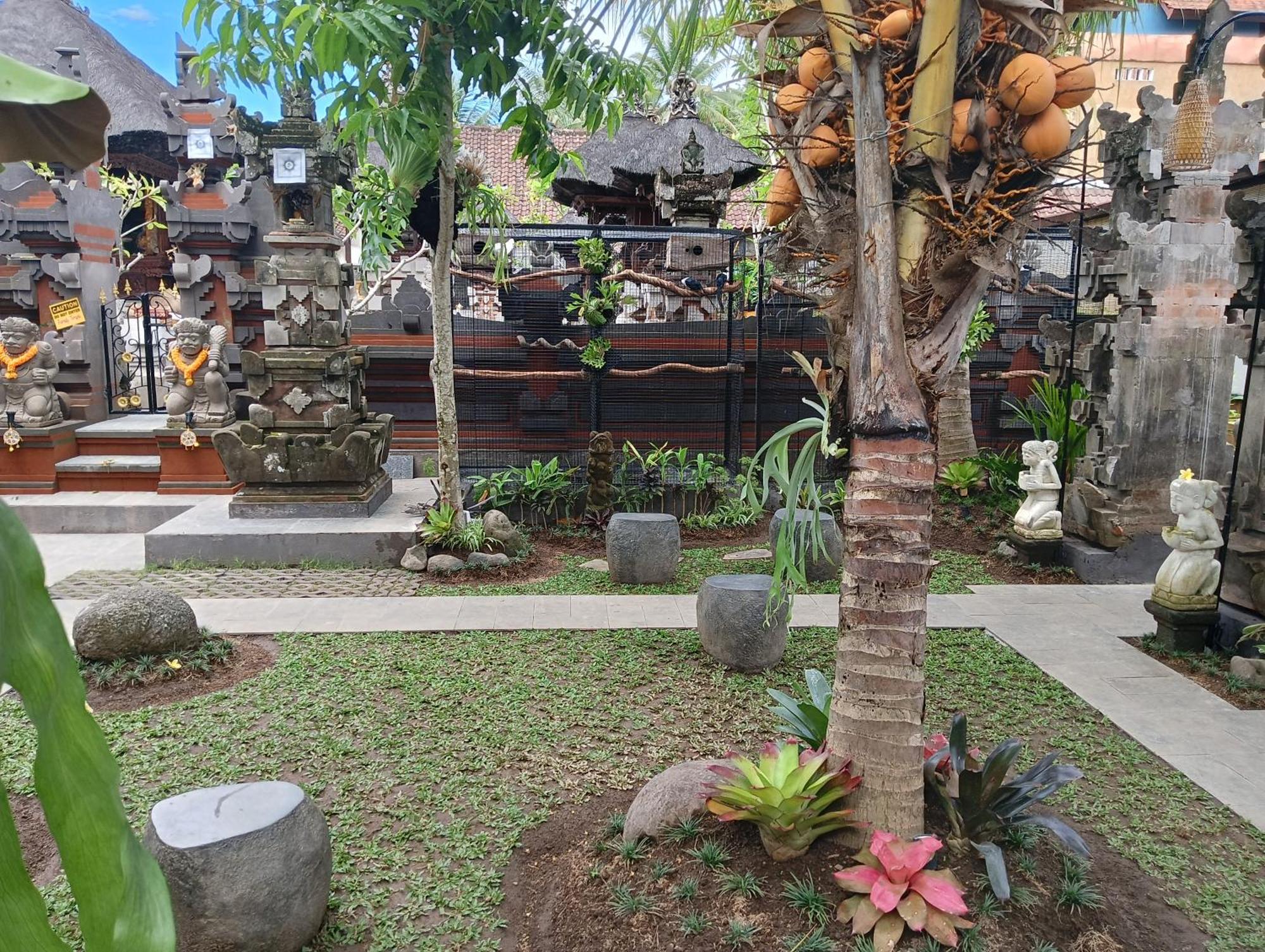 Liyer Spirit House Hotel Ubud  Ngoại thất bức ảnh