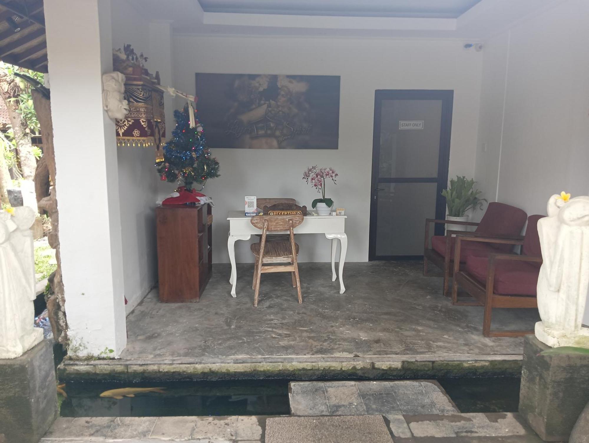 Liyer Spirit House Hotel Ubud  Ngoại thất bức ảnh