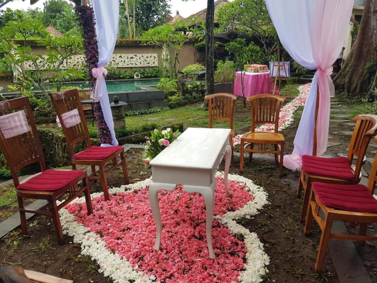 Liyer Spirit House Hotel Ubud  Ngoại thất bức ảnh