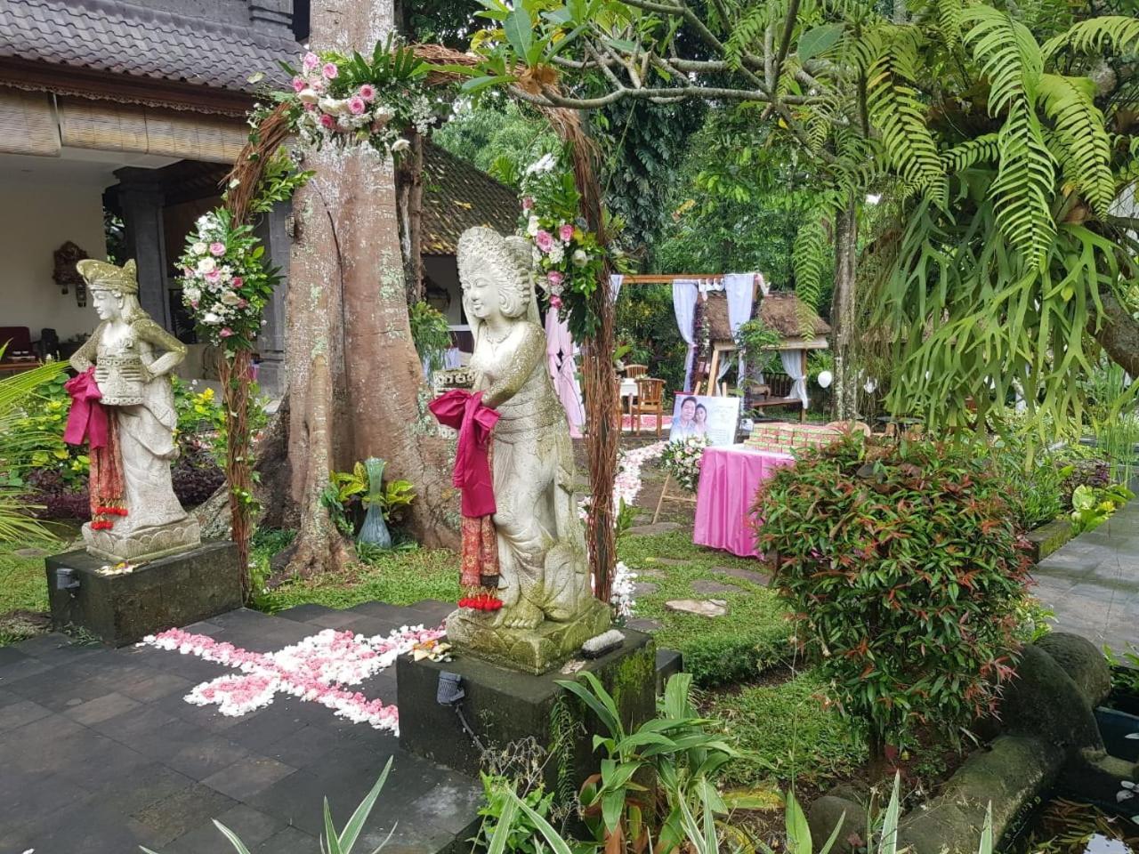 Liyer Spirit House Hotel Ubud  Ngoại thất bức ảnh