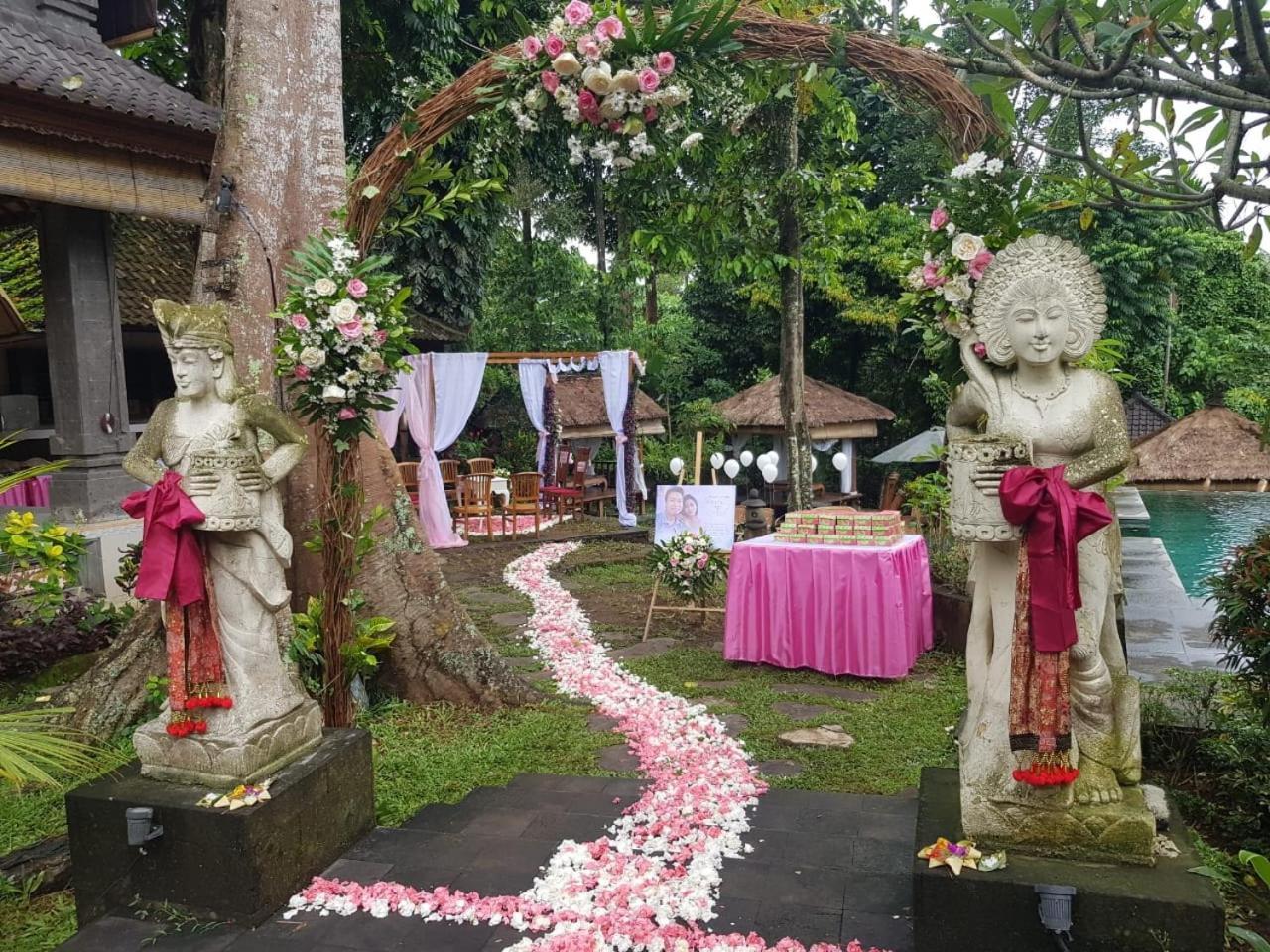 Liyer Spirit House Hotel Ubud  Ngoại thất bức ảnh