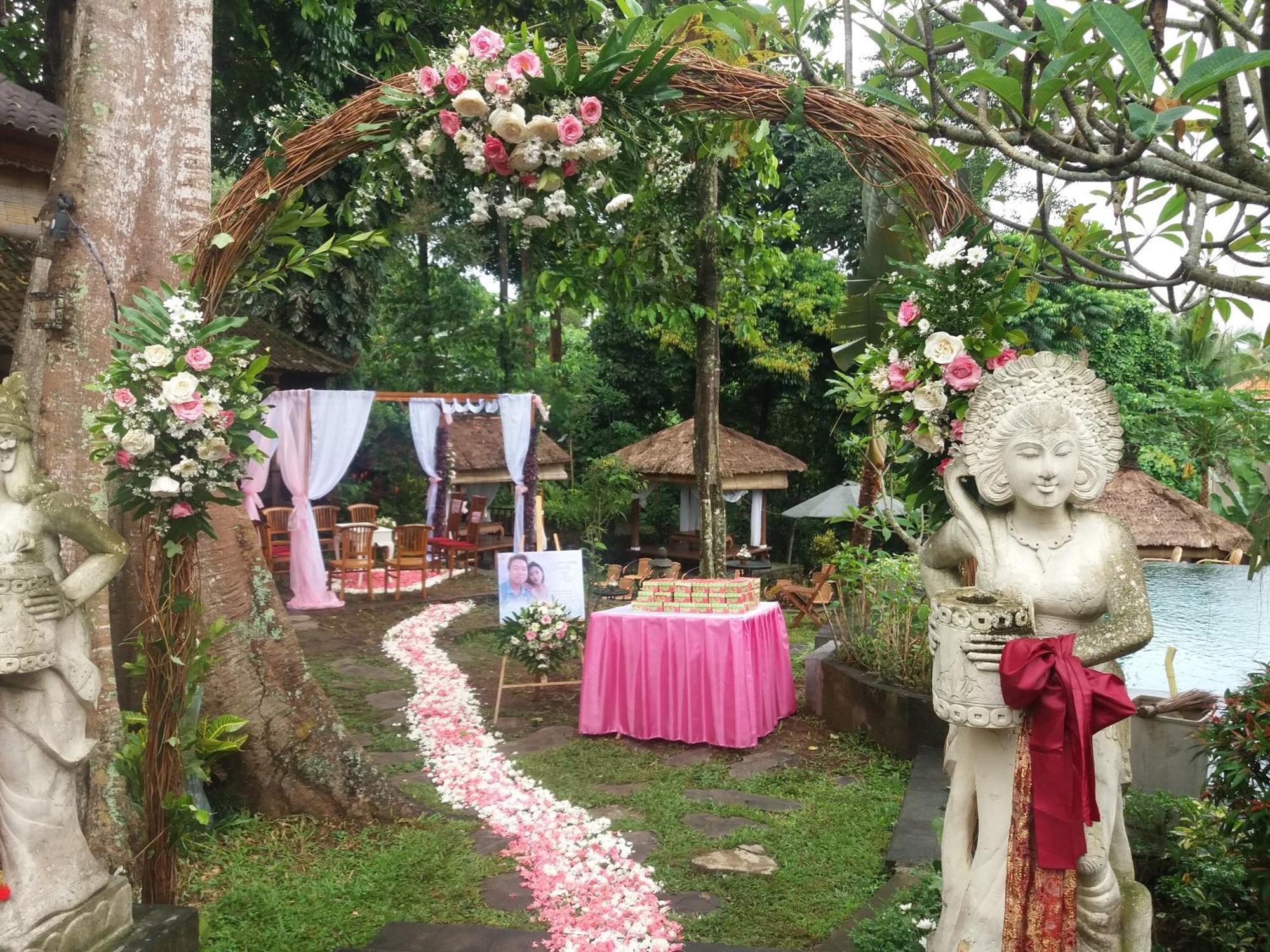 Liyer Spirit House Hotel Ubud  Ngoại thất bức ảnh