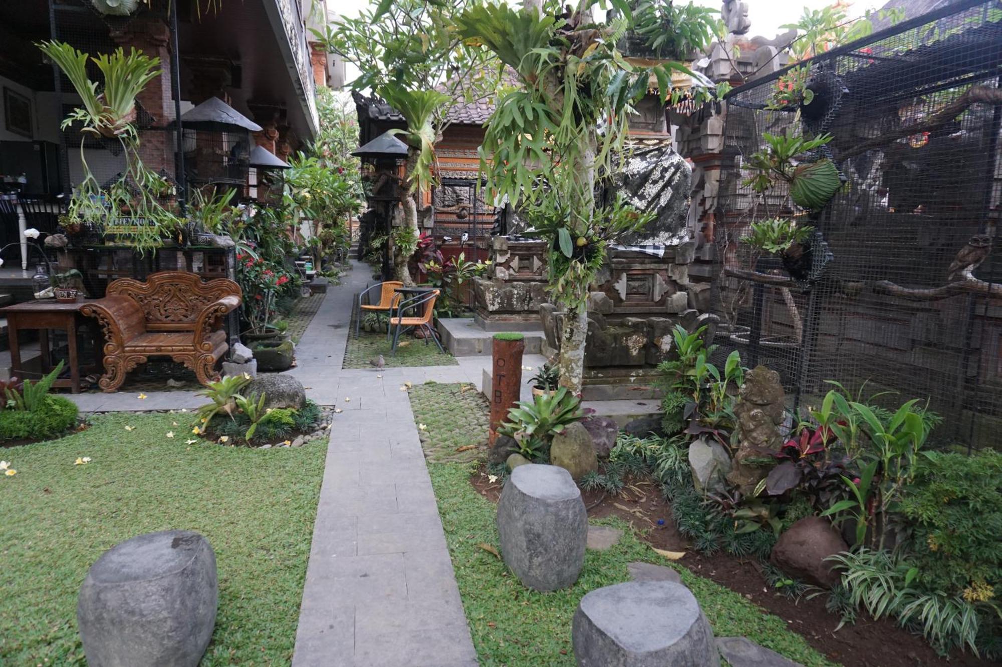 Liyer Spirit House Hotel Ubud  Ngoại thất bức ảnh
