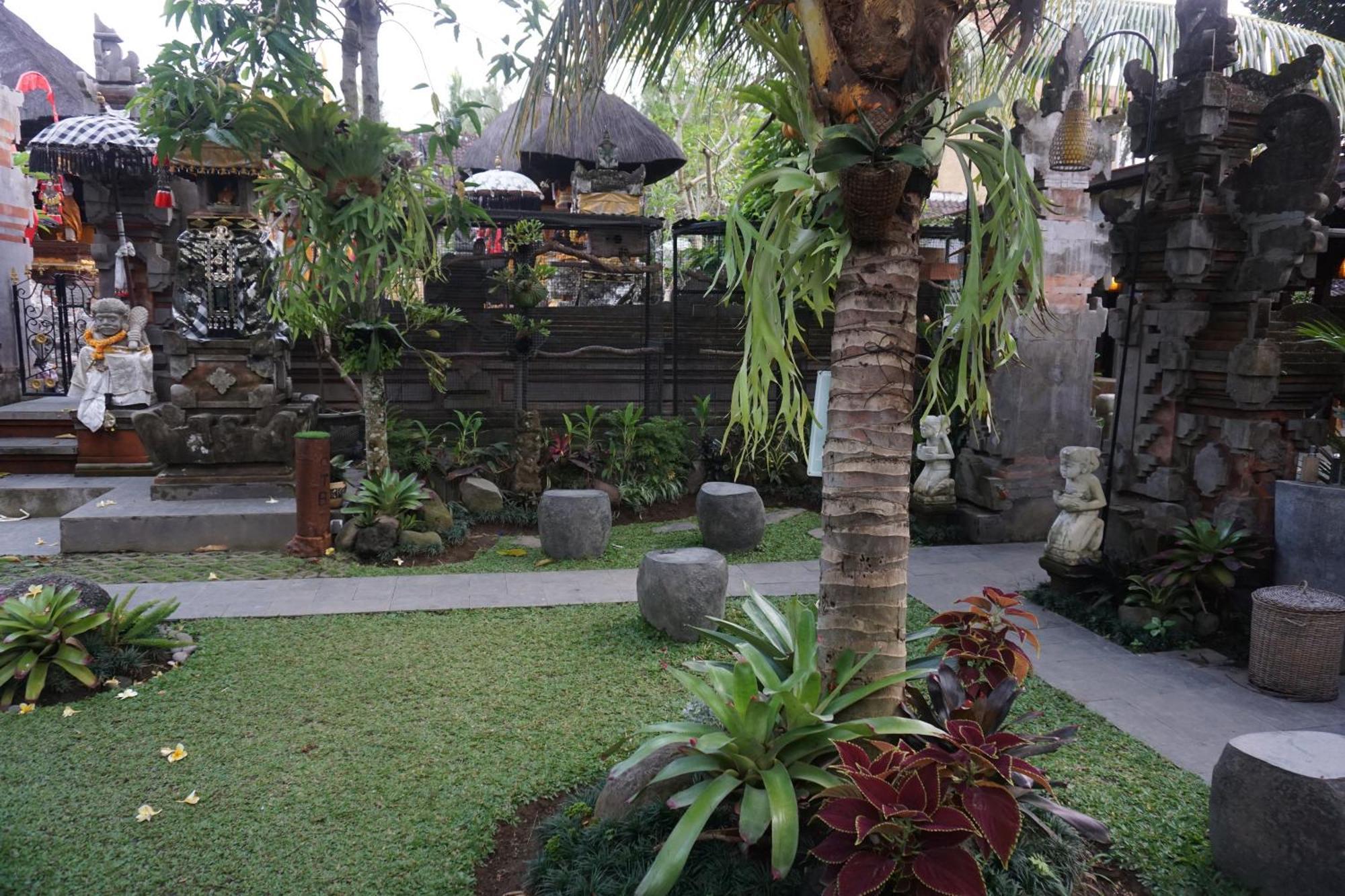 Liyer Spirit House Hotel Ubud  Ngoại thất bức ảnh