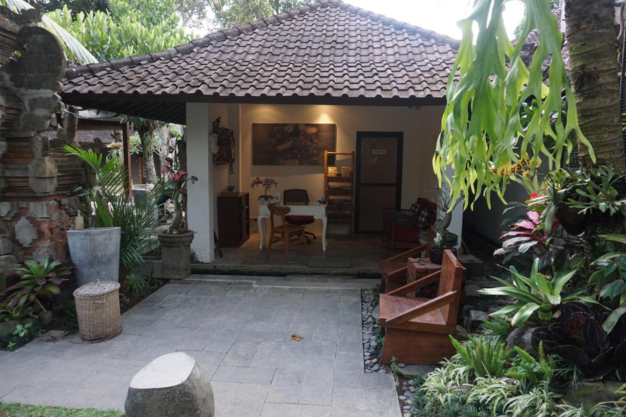 Liyer Spirit House Hotel Ubud  Ngoại thất bức ảnh