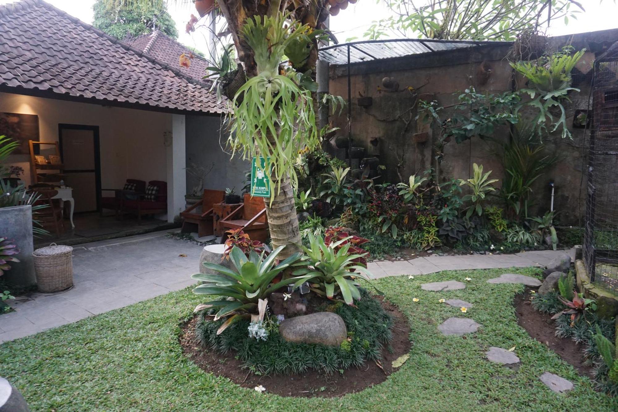 Liyer Spirit House Hotel Ubud  Ngoại thất bức ảnh