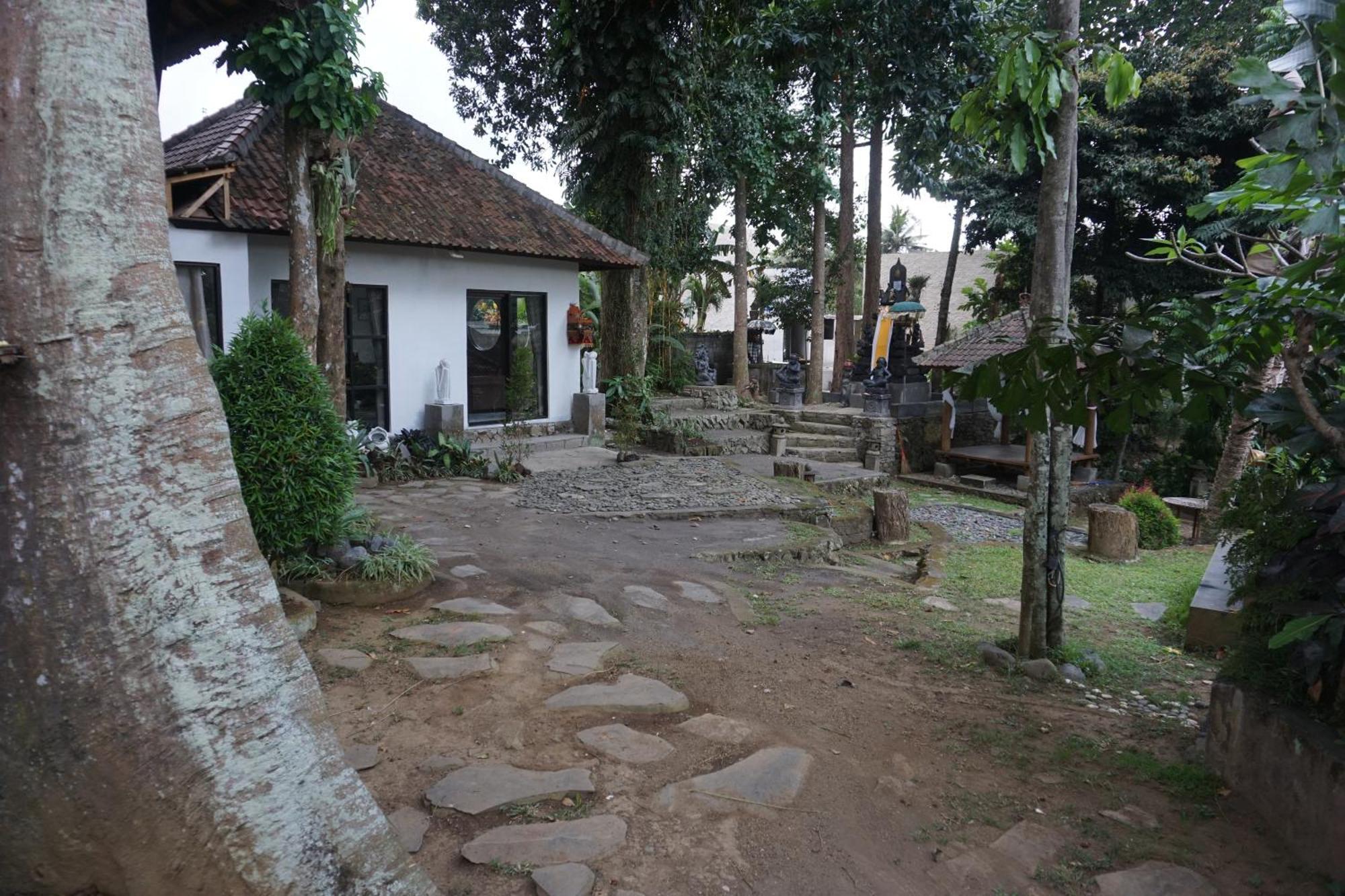 Liyer Spirit House Hotel Ubud  Ngoại thất bức ảnh