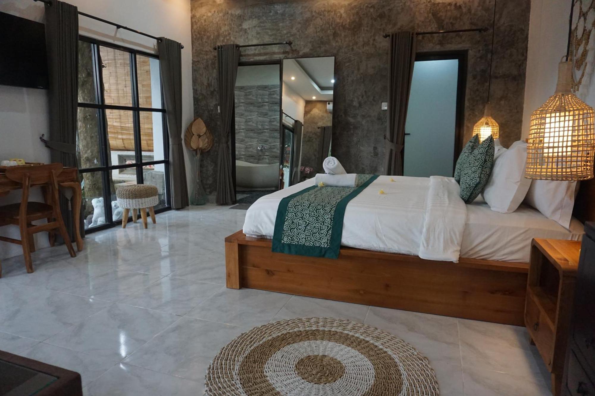 Liyer Spirit House Hotel Ubud  Ngoại thất bức ảnh