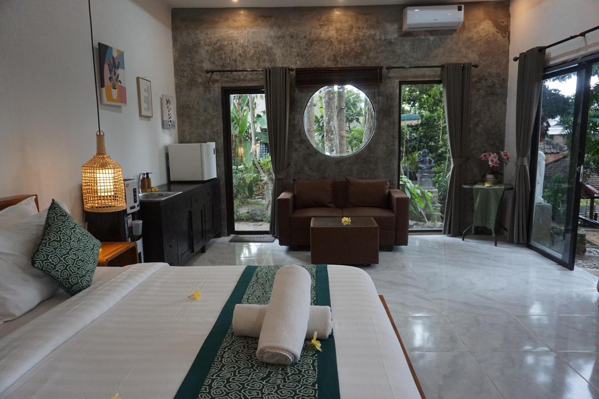 Liyer Spirit House Hotel Ubud  Ngoại thất bức ảnh
