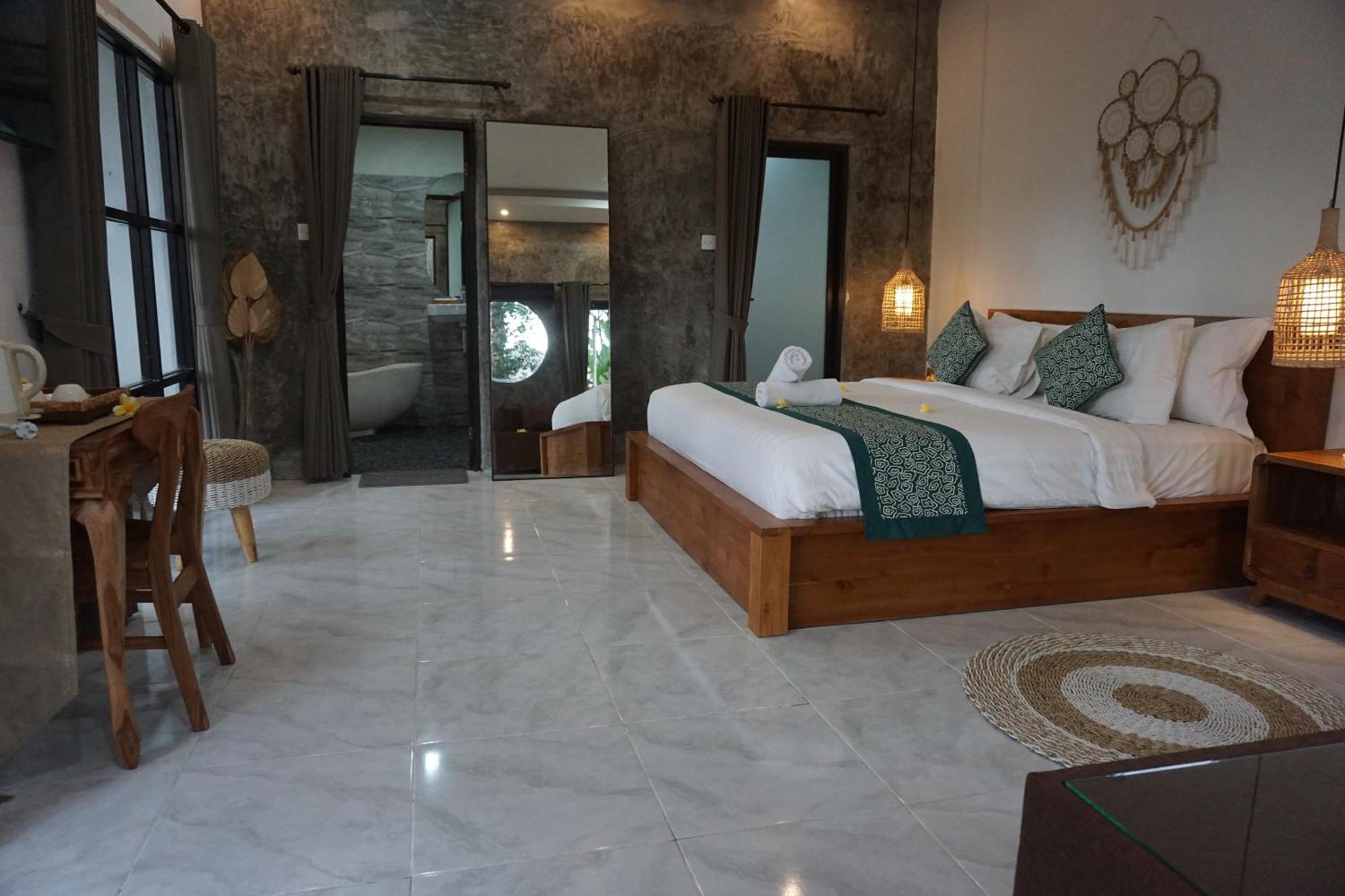 Liyer Spirit House Hotel Ubud  Ngoại thất bức ảnh