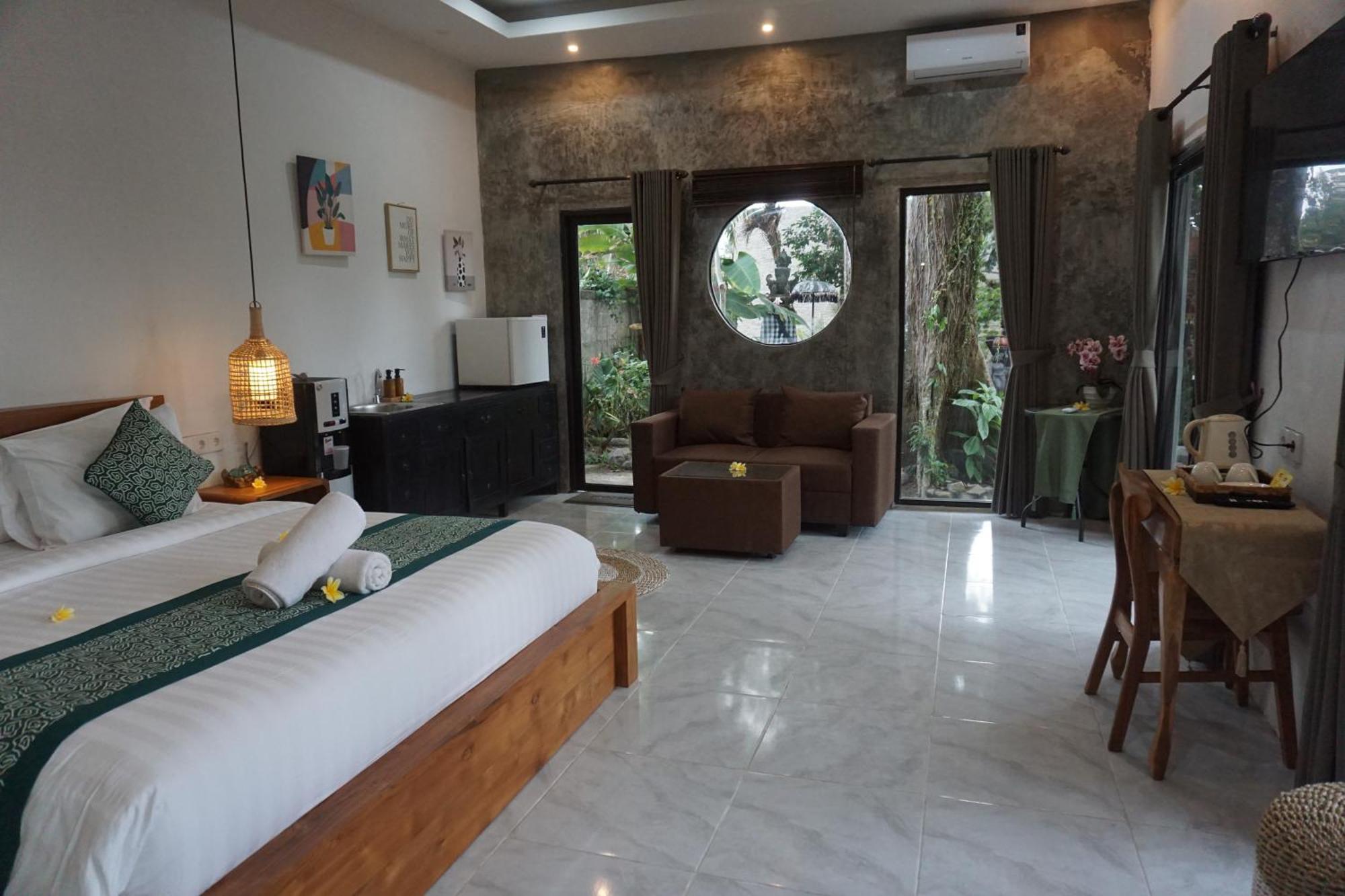 Liyer Spirit House Hotel Ubud  Ngoại thất bức ảnh