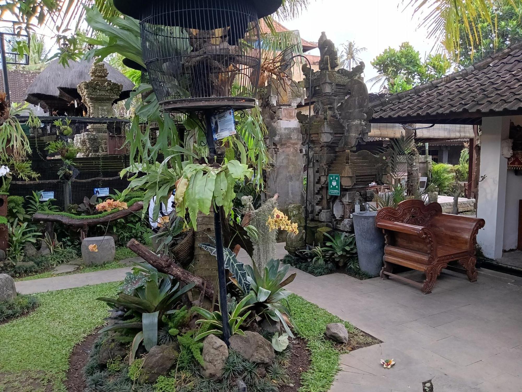 Liyer Spirit House Hotel Ubud  Ngoại thất bức ảnh