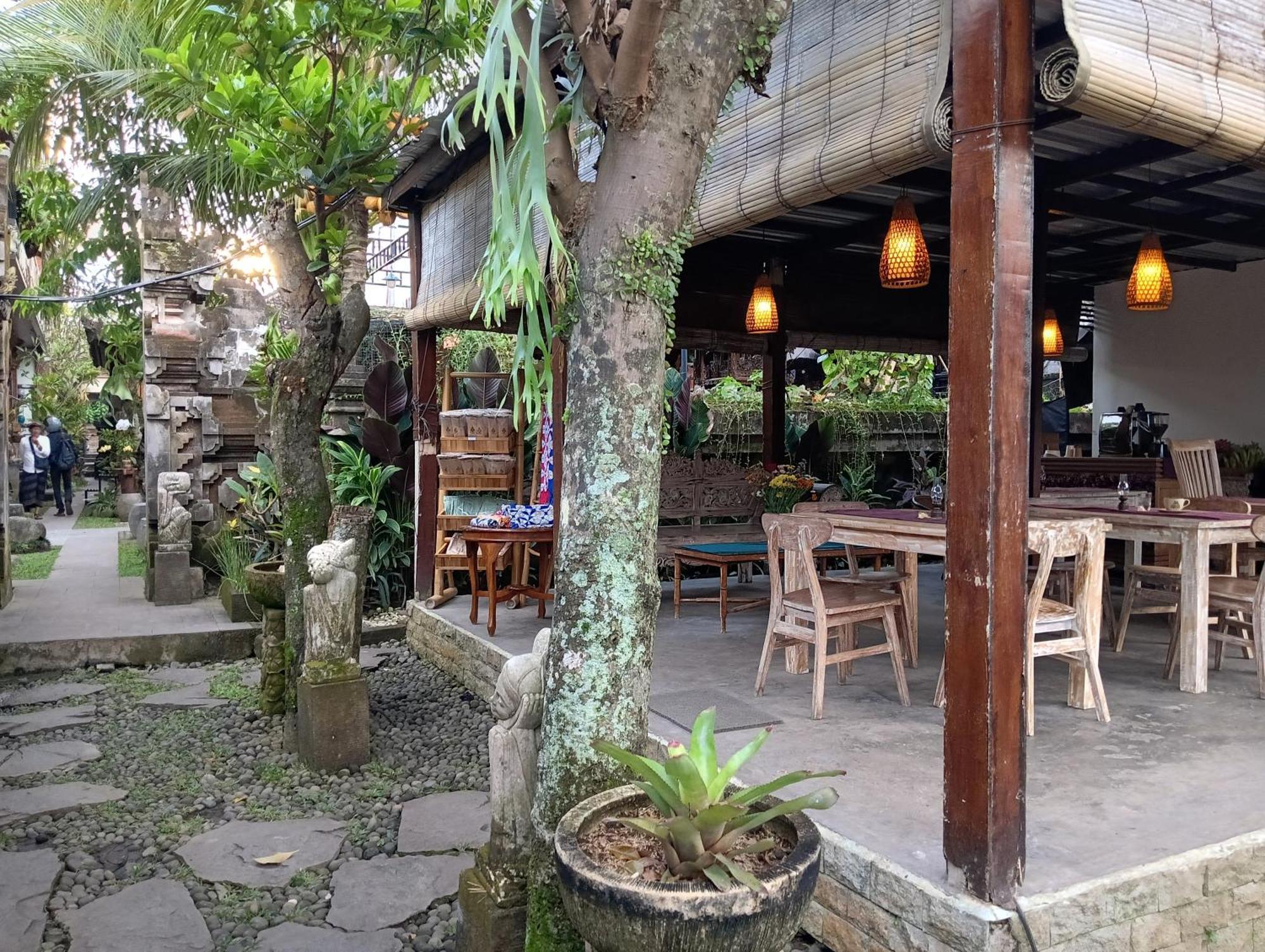 Liyer Spirit House Hotel Ubud  Ngoại thất bức ảnh