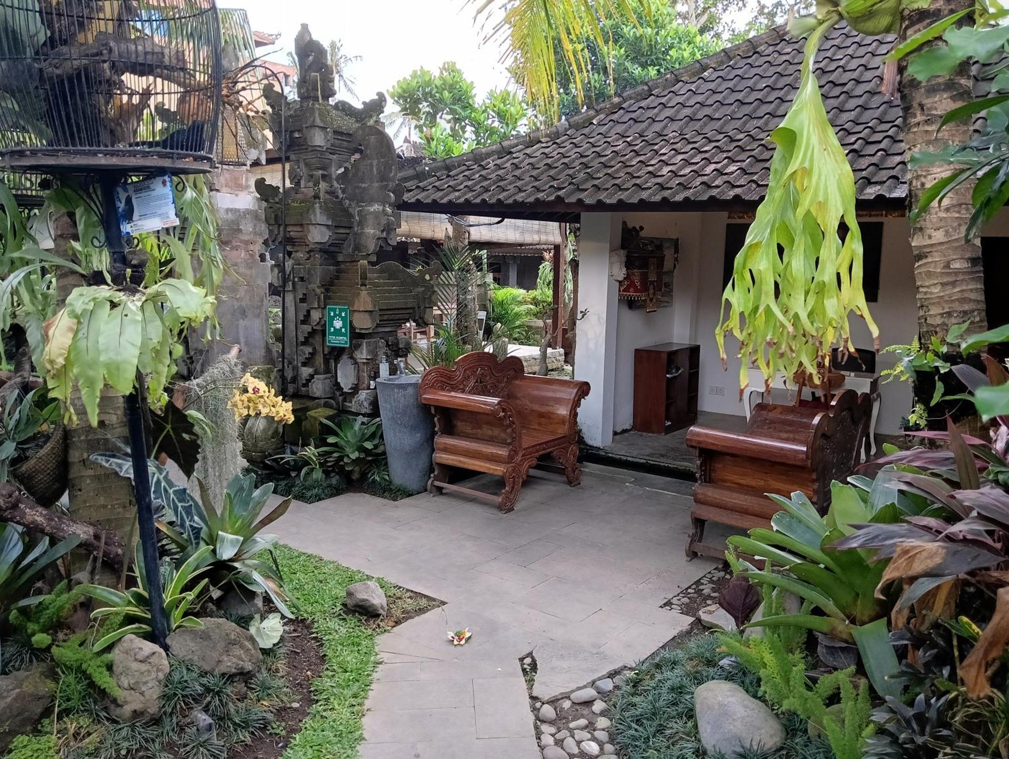 Liyer Spirit House Hotel Ubud  Ngoại thất bức ảnh
