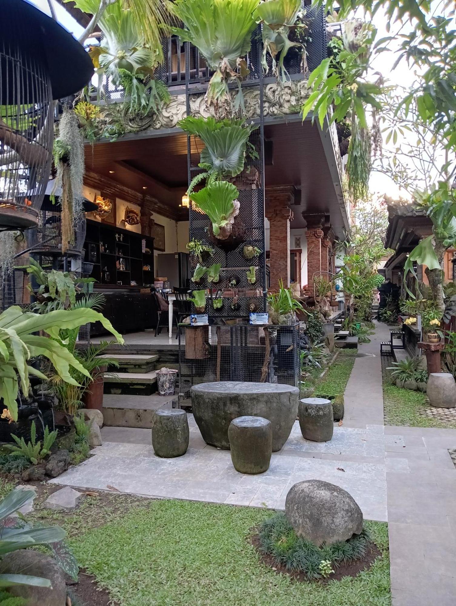 Liyer Spirit House Hotel Ubud  Ngoại thất bức ảnh