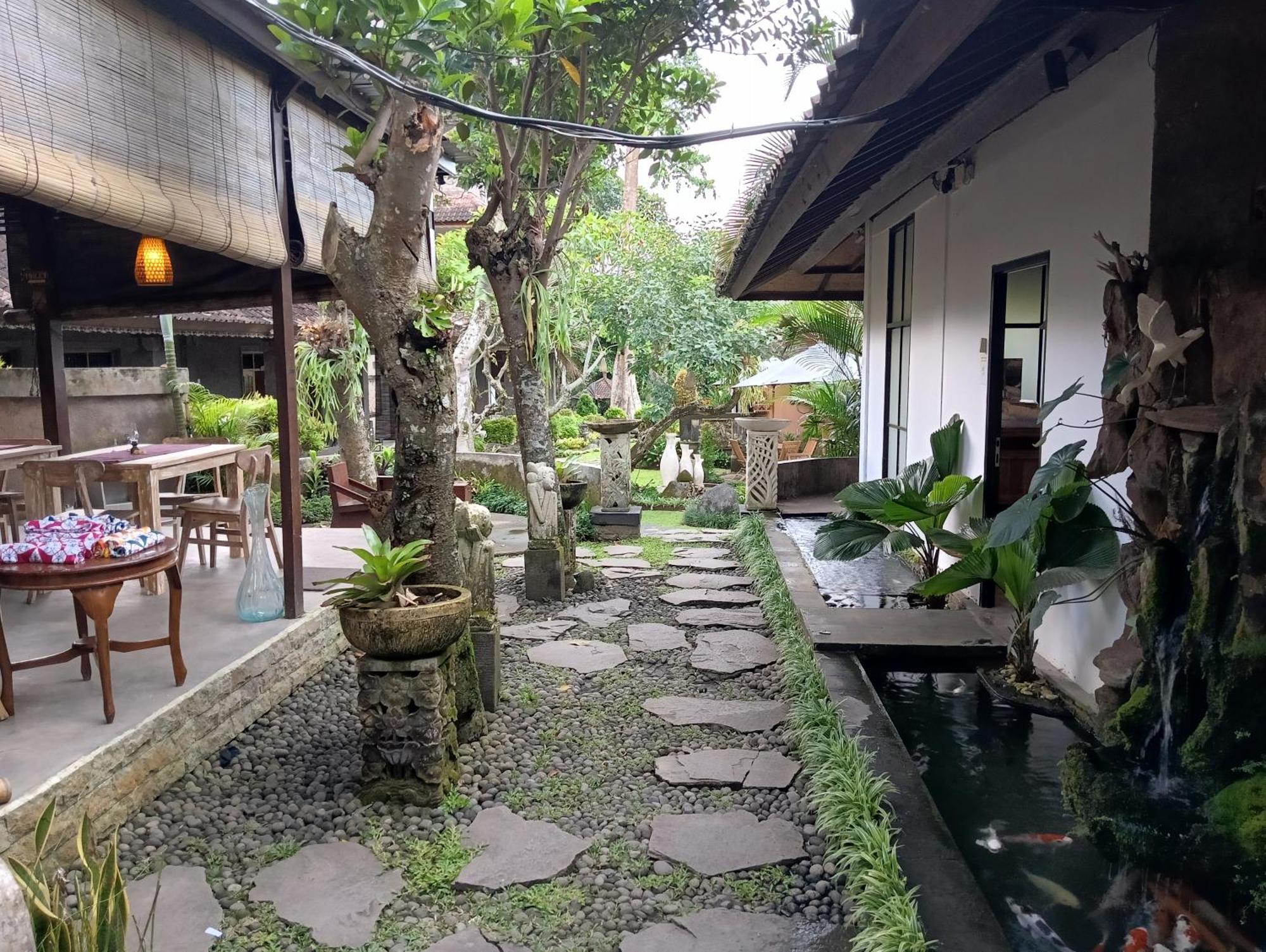Liyer Spirit House Hotel Ubud  Ngoại thất bức ảnh