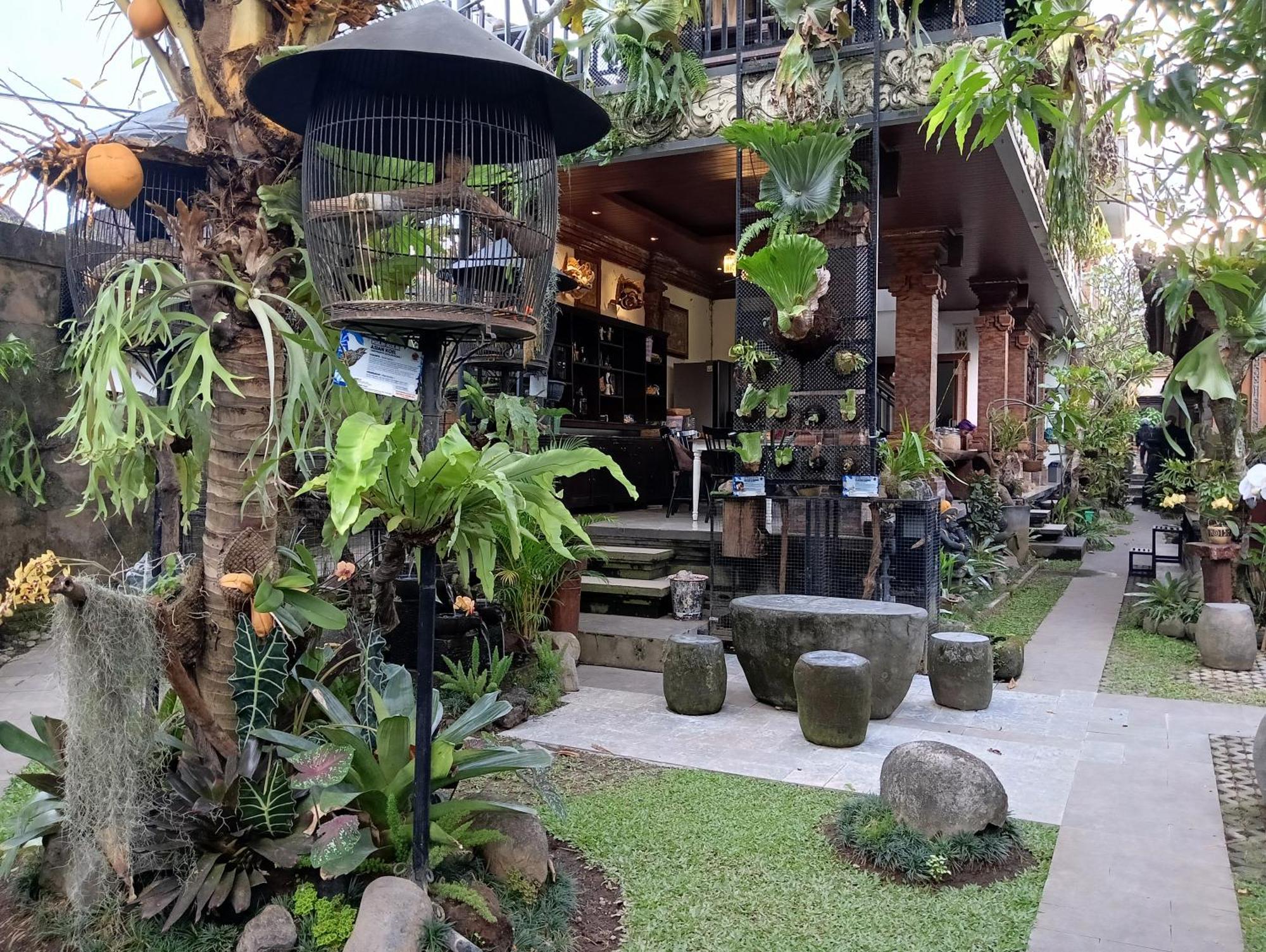 Liyer Spirit House Hotel Ubud  Ngoại thất bức ảnh