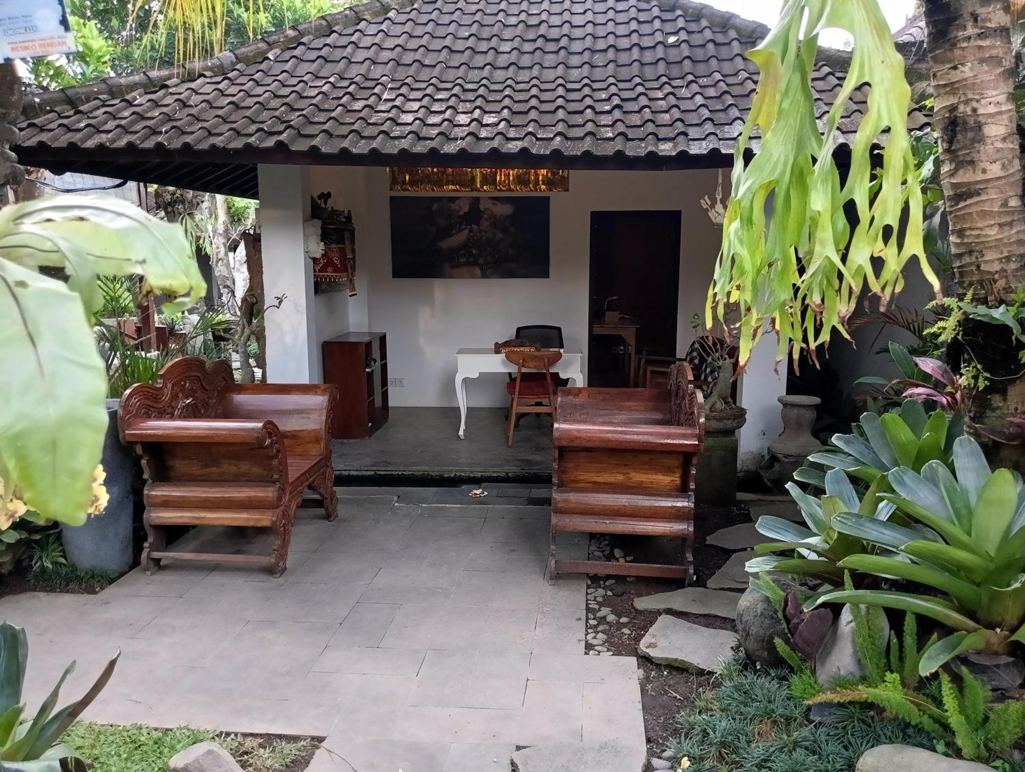 Liyer Spirit House Hotel Ubud  Ngoại thất bức ảnh