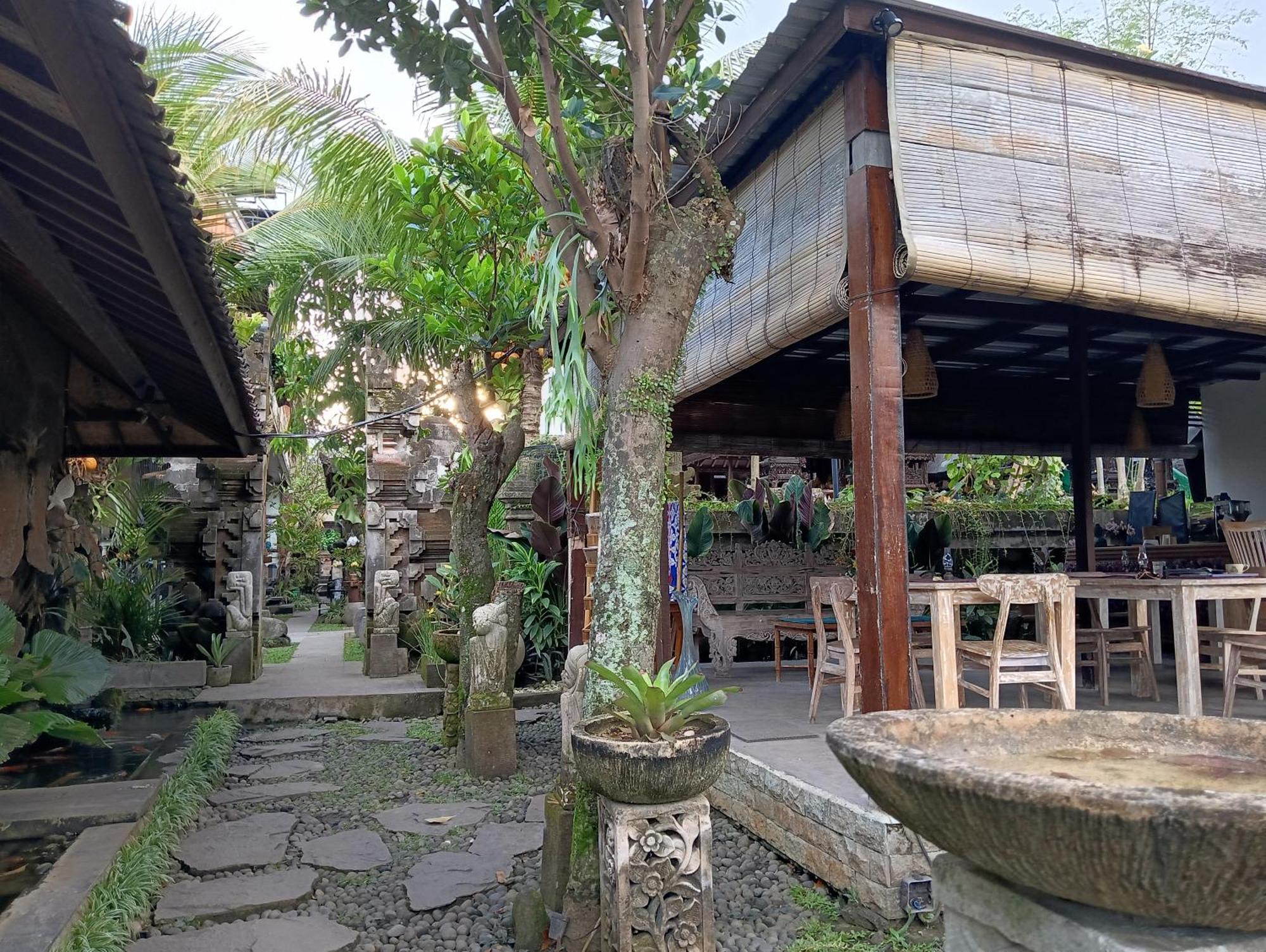 Liyer Spirit House Hotel Ubud  Ngoại thất bức ảnh