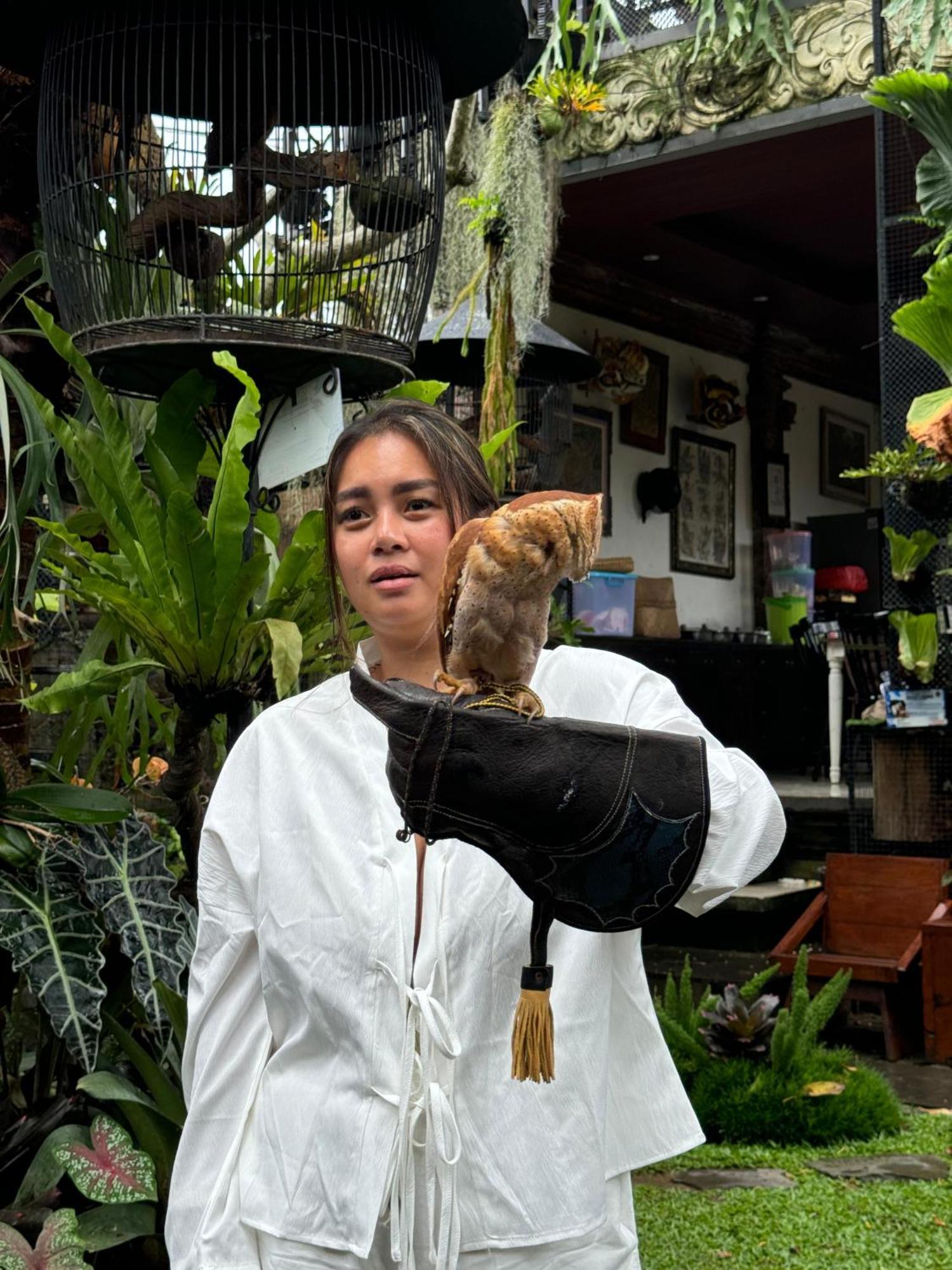 Liyer Spirit House Hotel Ubud  Ngoại thất bức ảnh