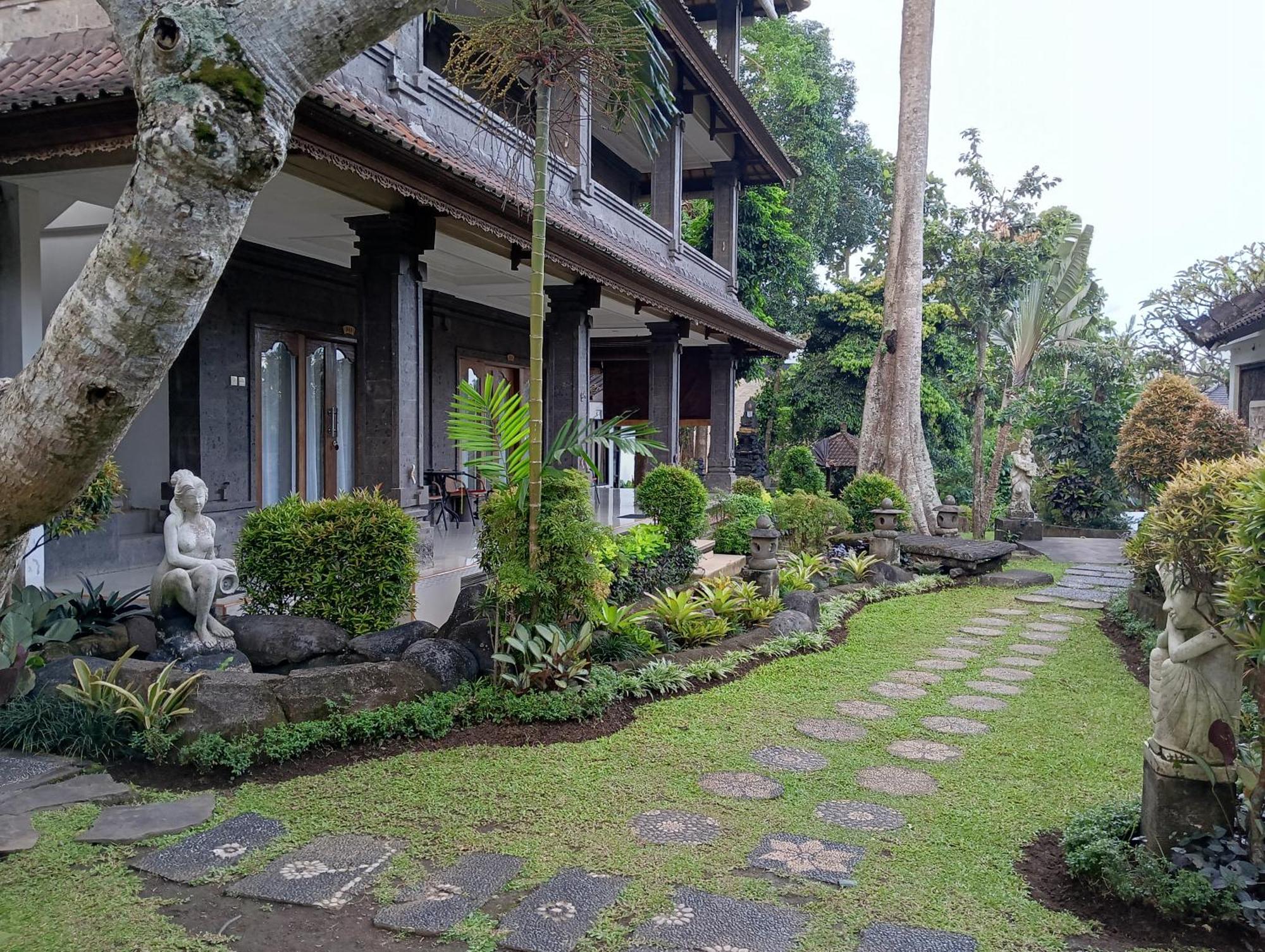 Liyer Spirit House Hotel Ubud  Ngoại thất bức ảnh